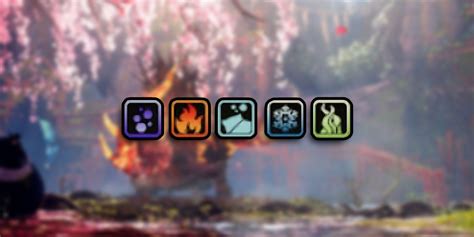 Element and Status Ailment Skills .